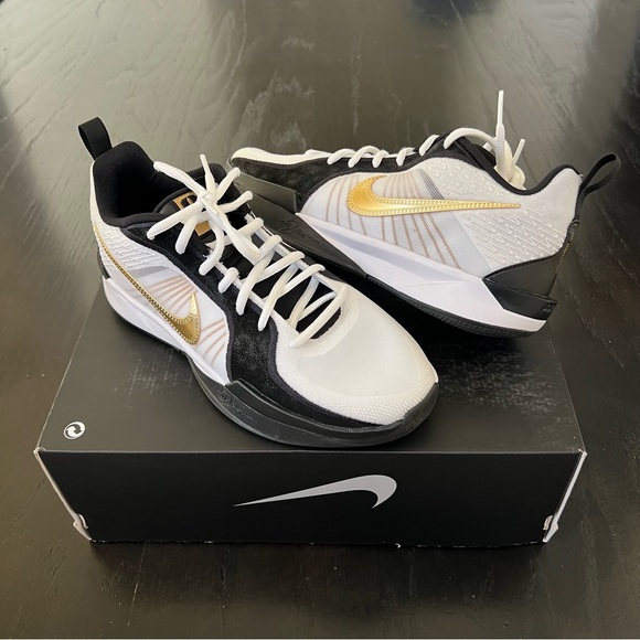 ✔️New✔️ NIKE Sabrina 2 KC GS Gold Quest - Picture 3 of 10